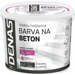 Denas na beton ekonomik 2,5 kg šedá – Sleviste.cz
