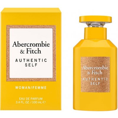 Abercrombie & Fitch Authentic Self Woman parfémovaná voda dámská 100 ml – Hledejceny.cz
