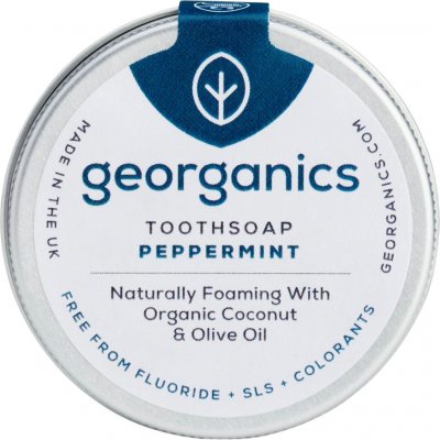georganics Toothsoap Peppermint 30 ml – Hledejceny.cz