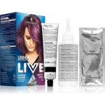 Schwarzkopf Live Urban Metallics barva na vlasy Amethyst Chrome U69 50 ml – Zboží Mobilmania