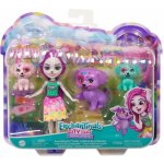 Mattel Enchantimals Rodinka Dalmatini – Zboží Mobilmania