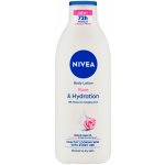 Nivea Rose Touch tělové mléko 400 ml – Zboží Mobilmania