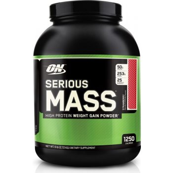 Optimum Nutrition Serious Mass 2730 g