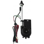 Automatická elektrická anténa LAMPA - černý prut | Zboží Auto
