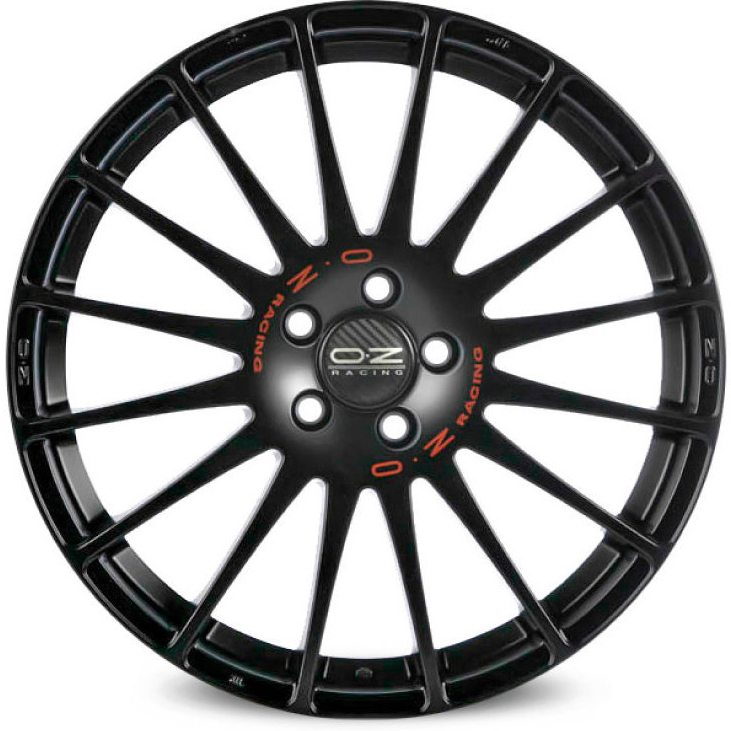 OZ superturismo gt 6,5x15 4x100 ET43 matt black