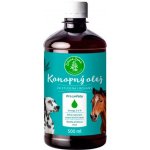 Zelená Země BIO konopný olej pro zvířata 500 ml – Zbozi.Blesk.cz