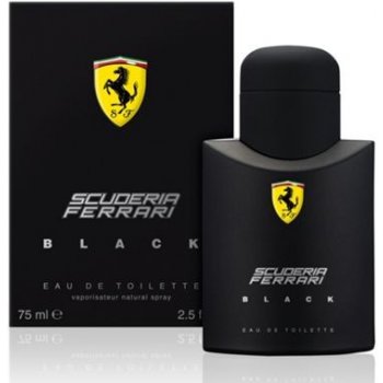 Ferrari Scuderia Black toaletní voda pánská 30 ml