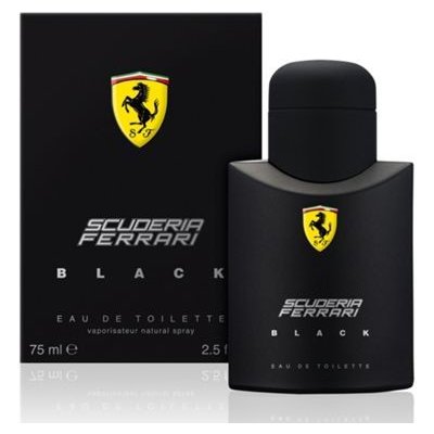 Ferrari Scuderia Black toaletní voda pánská 30 ml – Zboží Mobilmania
