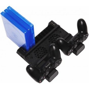 Froggiex FX-P4-C3-B PS4 Multifunction Cooling Stand
