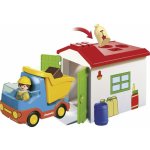 PLAYMOBIL 70184 Vyklápěcí auto s garáží – Sleviste.cz