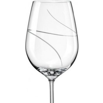 Crystalex sklenice na víno viola brus 6 x 350 ml