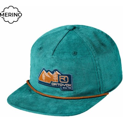 Ortovox Vintage Badge 58cm pacific green – Zboží Dáma