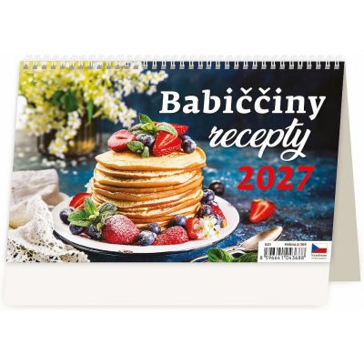 Helma 365 Babiččiny recepty 2027 – Zboží Dáma