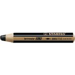 STABILO woody 3 in 1 - 880/750 - černá – Hledejceny.cz