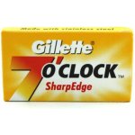 Gillette 7 O'Clock Sharp Edge 5 ks – Zboží Mobilmania