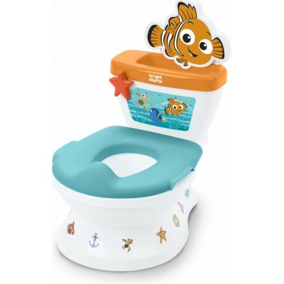 BRIGHT STARTS Toaleta dětská se zvukem Finding Nemo My Size Potty 18m+, do 23kg – Hledejceny.cz