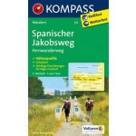 Spaqnischer Jakobsweg č.133 mapa KOMPAS 1:100T – Hledejceny.cz