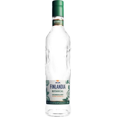 Finlandia Botanical Okurka & máta 30% 0,7 l (holá láhev) – Hledejceny.cz