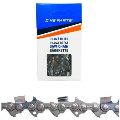 HS Parts pilový řetěz 3/8" .063" 1,6 mm 91 článků hranatý zub – Sleviste.cz