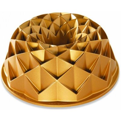 Nordic Ware forma bábovka 24cm JUBILEE Premium Gold – Zboží Dáma