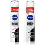 Nivea Black & White Invisible Silky Smooth deospray 150 ml – Zbozi.Blesk.cz
