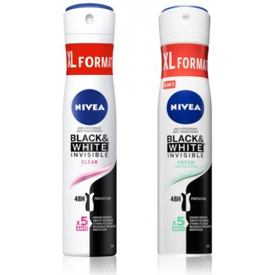 Nivea Black & White Invisible Silky Smooth deospray 150 ml