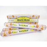 Tulasi indické vonné tyčinky Classics White Musk 20 ks – Zboží Dáma