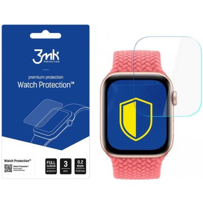 PanzerGlass Full Protection Apple Watch 4/5/6/SE 44mm černý – Zbozi.Blesk.cz