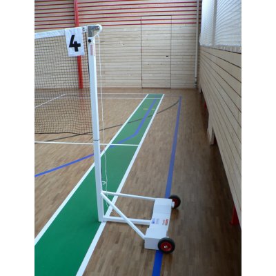DOR-SPORT Mobilní badmintonové sloupky souprava – Zboží Dáma