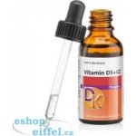 Naturtreu Vitamín D3+K2 MK7 vegan kapky 30 ml – Hledejceny.cz