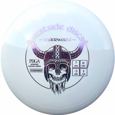 Westside Discs Tournament Underworld Bílá – Hledejceny.cz