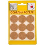 Ochrana podlah filcová 109 26mm H (9ks)