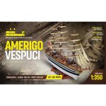 MAMOLI MINI Amerigo Vespucci kit 1:350 – Zboží Dáma