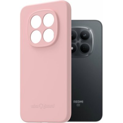 AlzaGuard Matte TPU Case pro Xiaomi Redmi Note 15 Pro 5G růžové AGD-PCT534P – Sleviste.cz