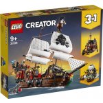 LEGO® Creator 31109 Pirátska loď – Zbozi.Blesk.cz