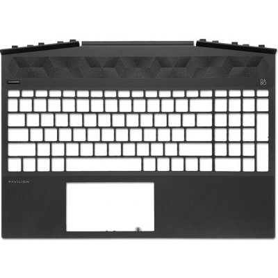 Kryt palmrest HP Pavilion Gaming 15-DK černý stříbrné logo – Zboží Živě