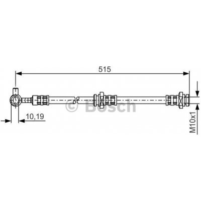 BOSCH Brzdová hadice 1 987 476 376 – Hledejceny.cz