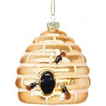 Sass & Belle Vánoční ozdoba včelí úl se včelkami – Zboží Mobilmania