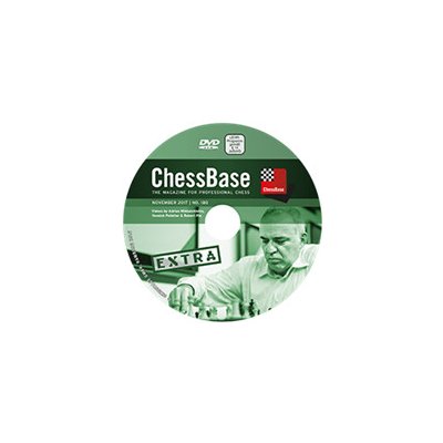 ChessBase Magazine Extra 180 DVD – Zboží Živě