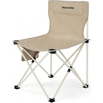 Naturehike skládací kempingová židle T01 krémová – Zboží Mobilmania