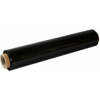 Černá průtažná fólie, šířka 500 mm, tloušťka 17 mic – Zboží Mobilmania