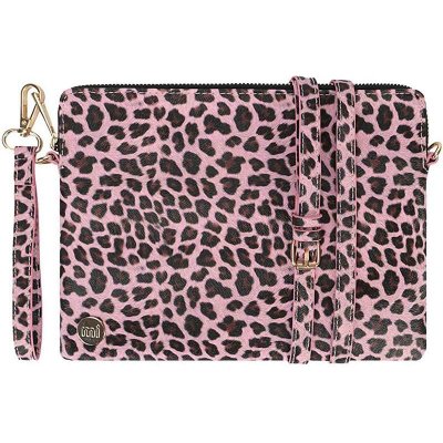 MI-PAC kabelka Gold Clutch Cheetah Pink A06 – Zboží Mobilmania
