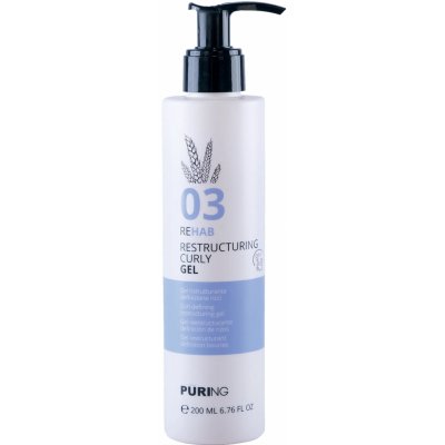 PÜRING PR 03 Rehab Restructuring Curly Gel 200 ml – Hledejceny.cz