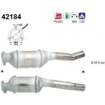 Katalyzátor AS 42184 | Zboží Auto