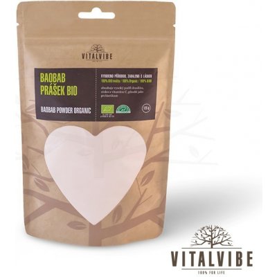 Vitalvibe Baobab prášek Bio 125 g