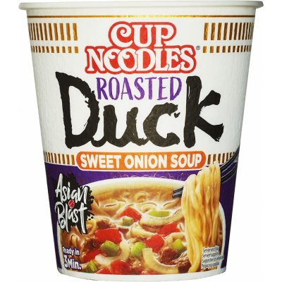 Nissin Cup Noodles Duck 65 g – Zbozi.Blesk.cz