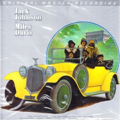 Davis Miles - Tribute To Jack Johnson LP – Zboží Mobilmania