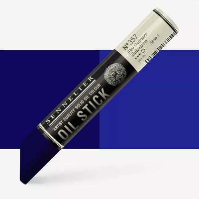 Sennelier Oil Stick medium 38 ml 357 ultramarine – Hledejceny.cz