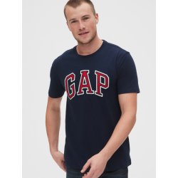 Gap tričko Logo t shirt modrá