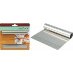 Nerezová kuchyňská stěrka s měrkou 15x11,5 cm – Zboží Mobilmania